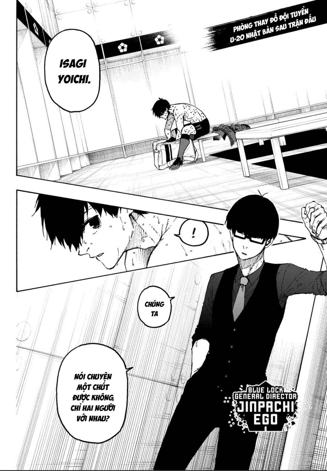 Blue Lock Chapter 327.2 - Page 11