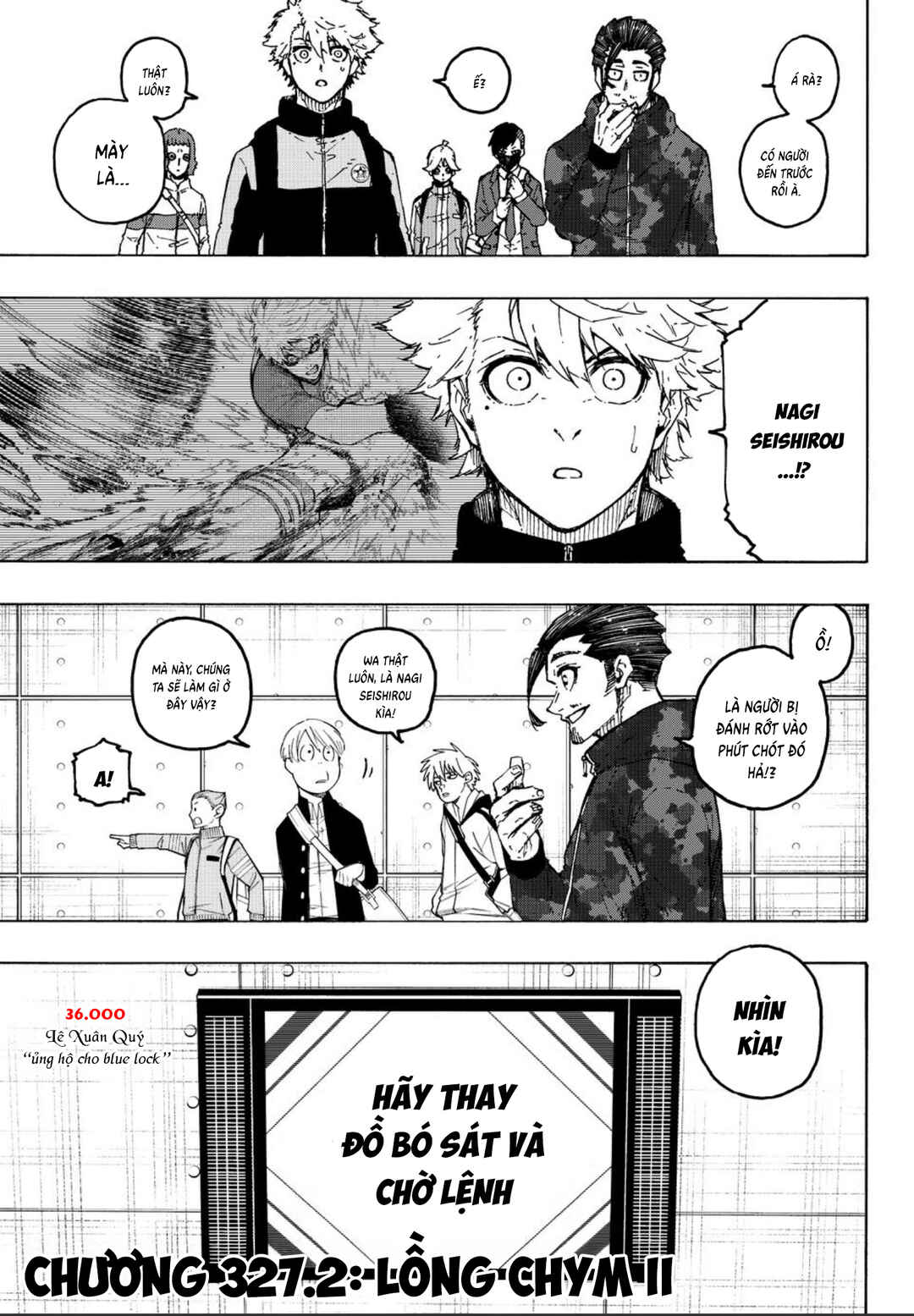 Blue Lock Chapter 327.2 - Page 3