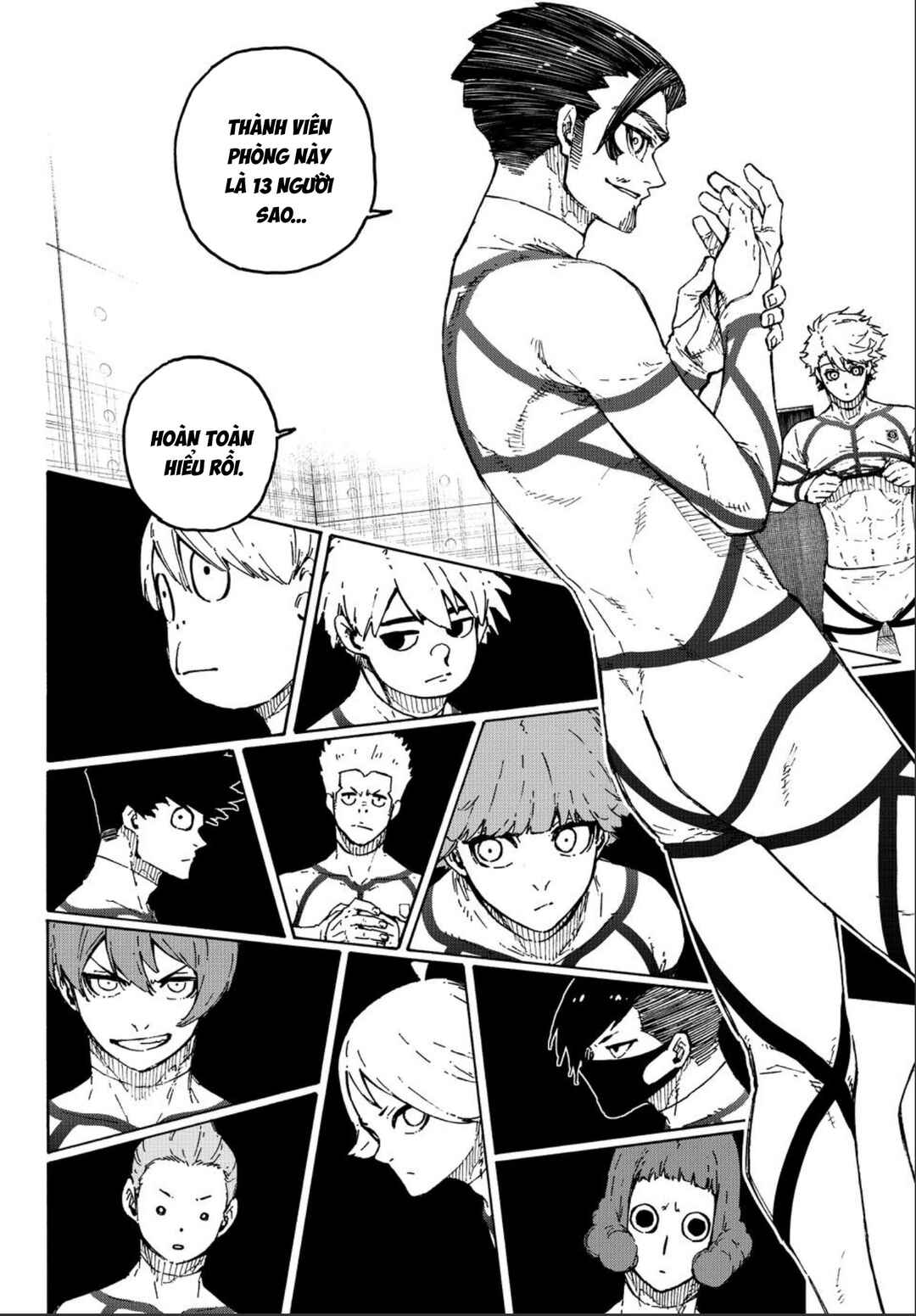 Blue Lock Chapter 327.2 - Page 4