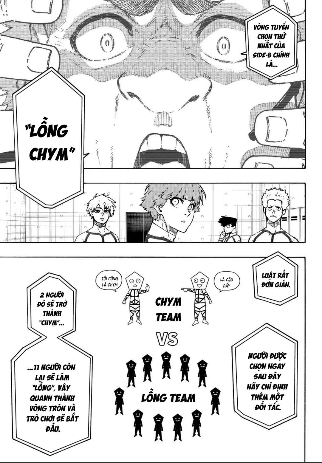 Blue Lock Chapter 327.2 - Page 7