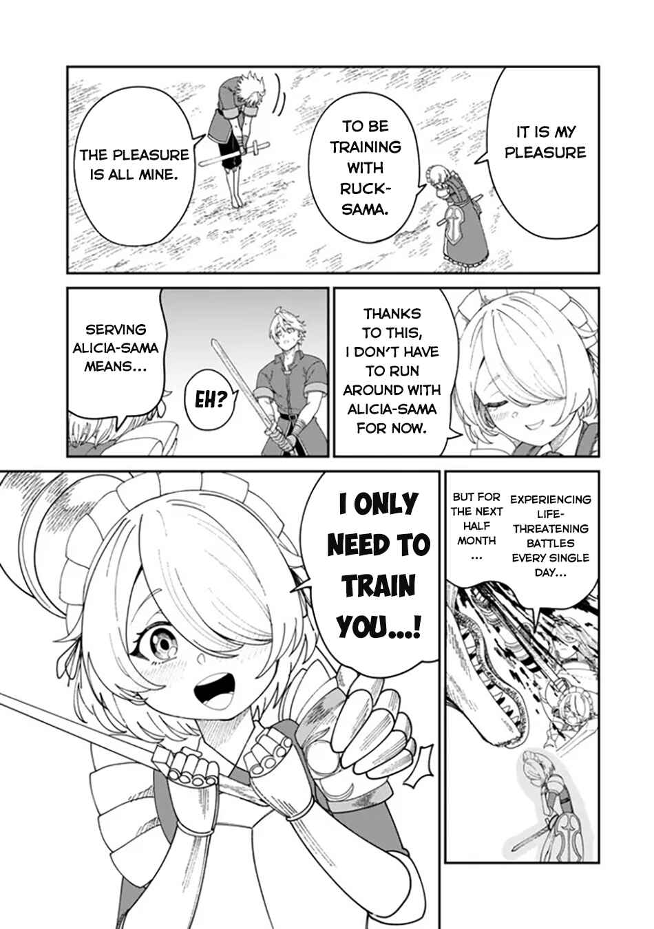Nimotsu Mochi no Noukin Musou Chapter 9.1 - Page 10