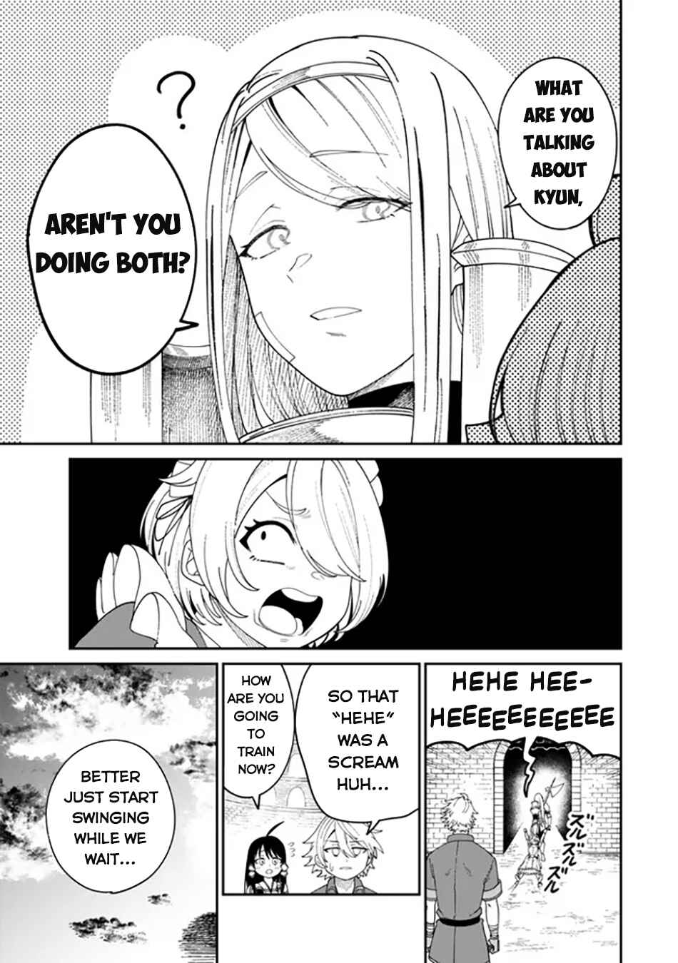 Nimotsu Mochi no Noukin Musou Chapter 9.1 - Page 12