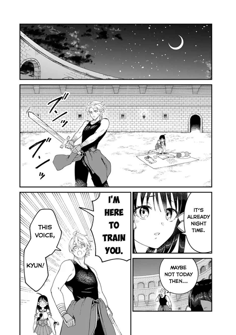 Nimotsu Mochi no Noukin Musou Chapter 9.1 - Page 13
