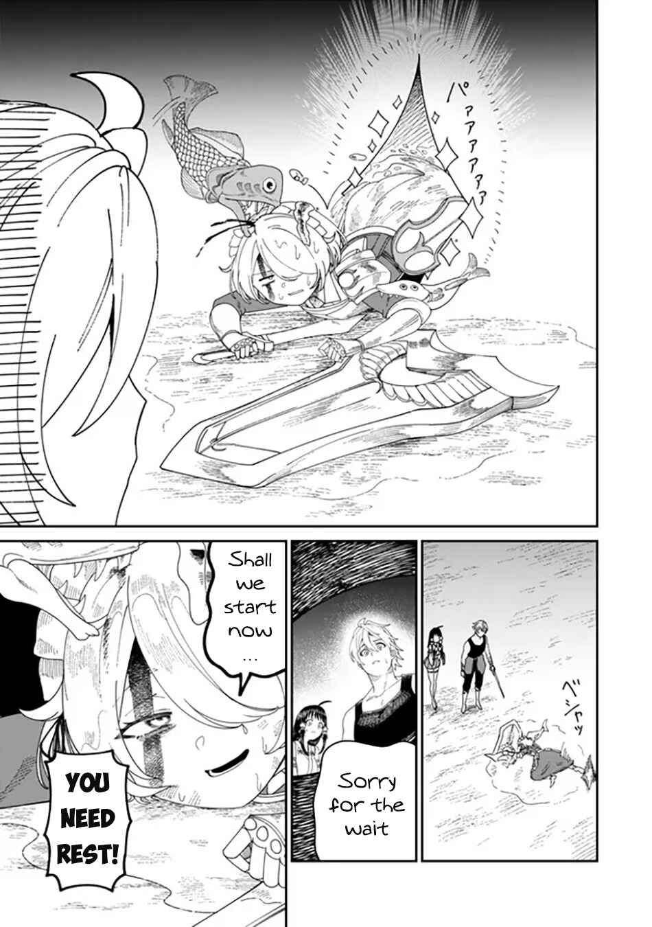 Nimotsu Mochi no Noukin Musou Chapter 9.1 - Page 14