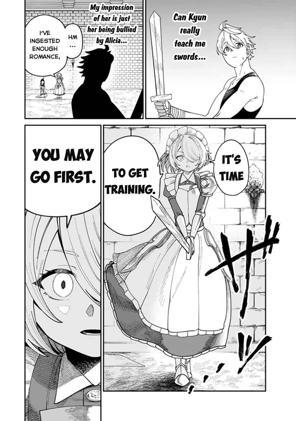 Nimotsu Mochi no Noukin Musou Chapter 9.1 - Page 19