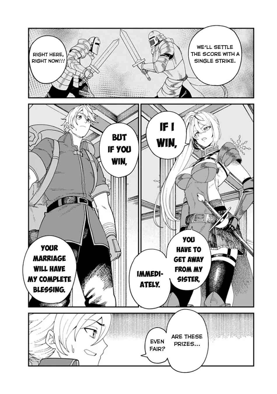 Nimotsu Mochi no Noukin Musou Chapter 9.1 - Page 4