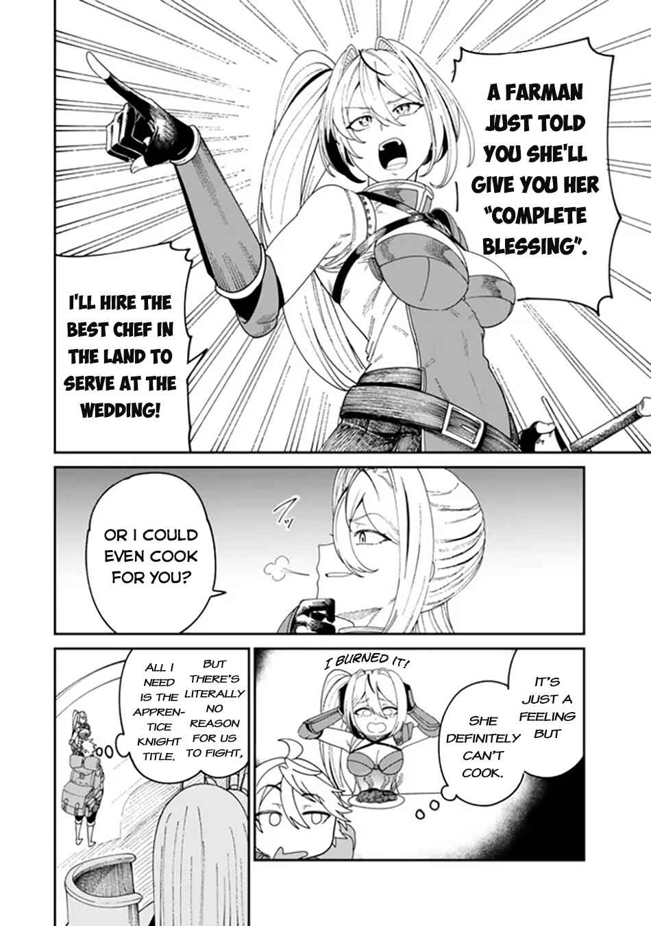 Nimotsu Mochi no Noukin Musou Chapter 9.1 - Page 5