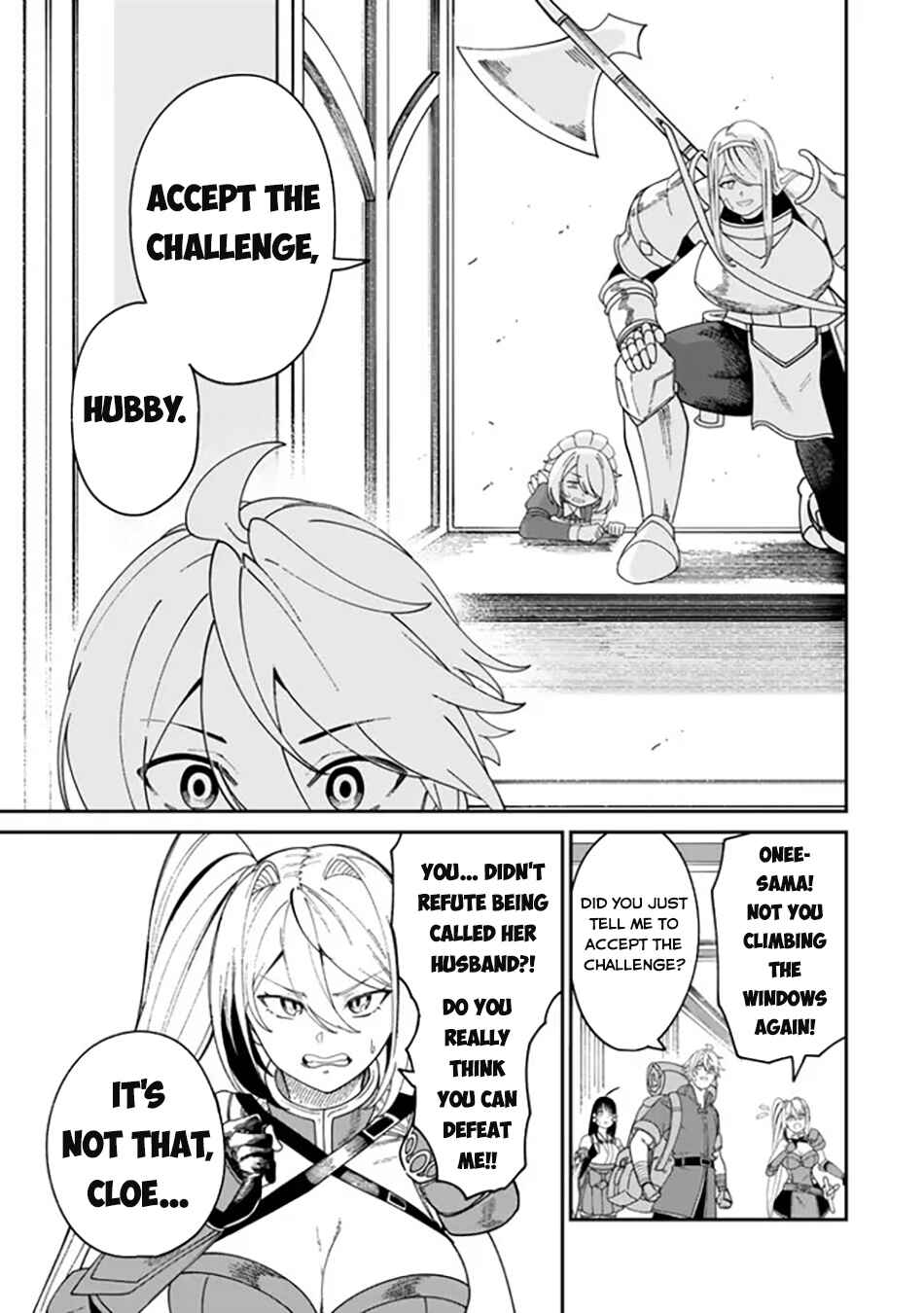 Nimotsu Mochi no Noukin Musou Chapter 9.1 - Page 6