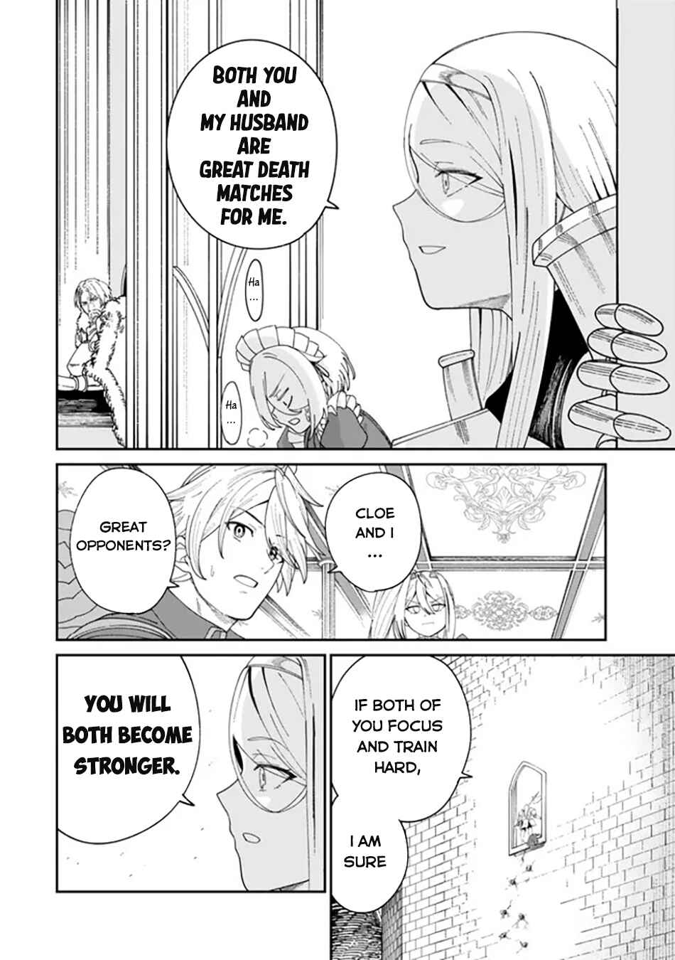 Nimotsu Mochi no Noukin Musou Chapter 9.1 - Page 7