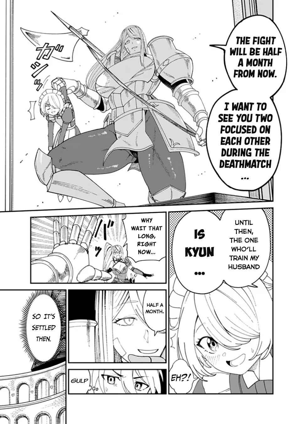 Nimotsu Mochi no Noukin Musou Chapter 9.1 - Page 8