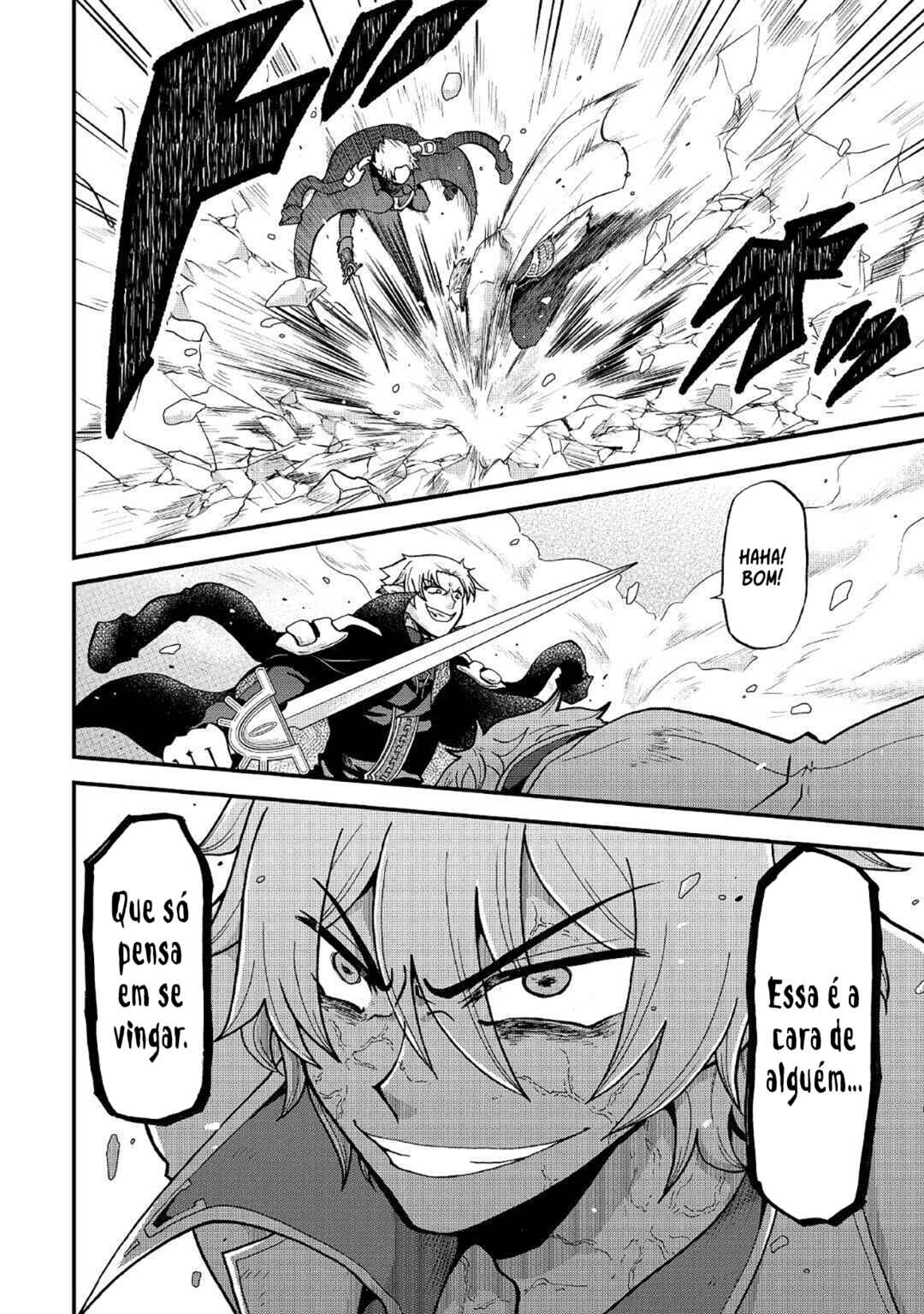 Zense wa Kentei. Konjou Kuzu Ouji Chapter 20 - Page 11