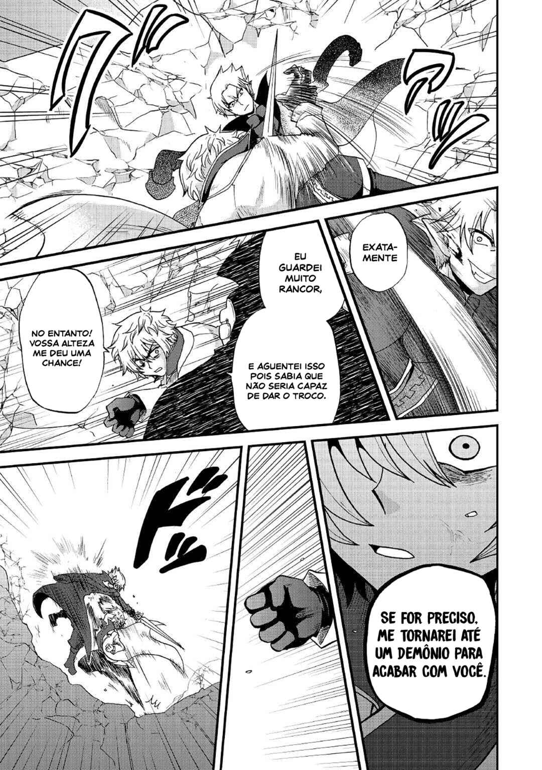 Zense wa Kentei. Konjou Kuzu Ouji Chapter 20 - Page 12