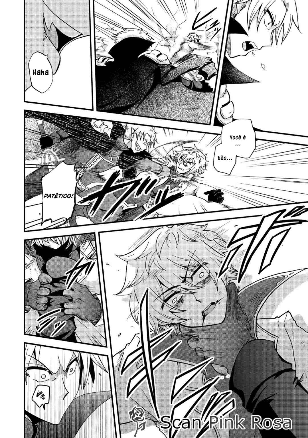 Zense wa Kentei. Konjou Kuzu Ouji Chapter 20 - Page 13