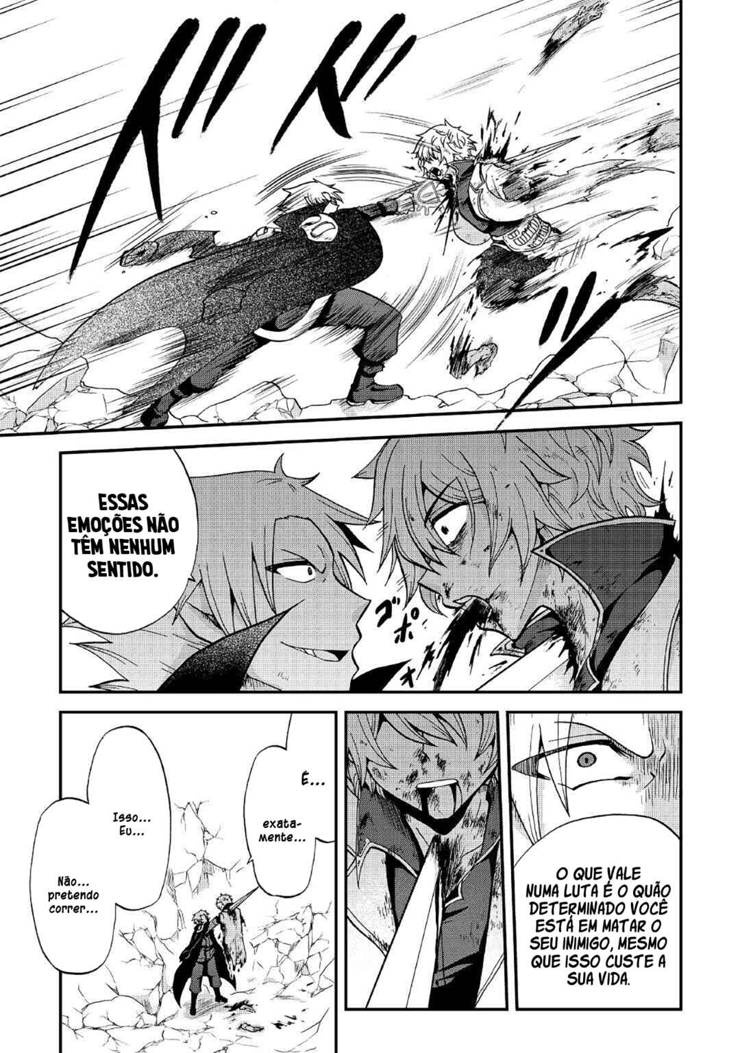 Zense wa Kentei. Konjou Kuzu Ouji Chapter 20 - Page 18