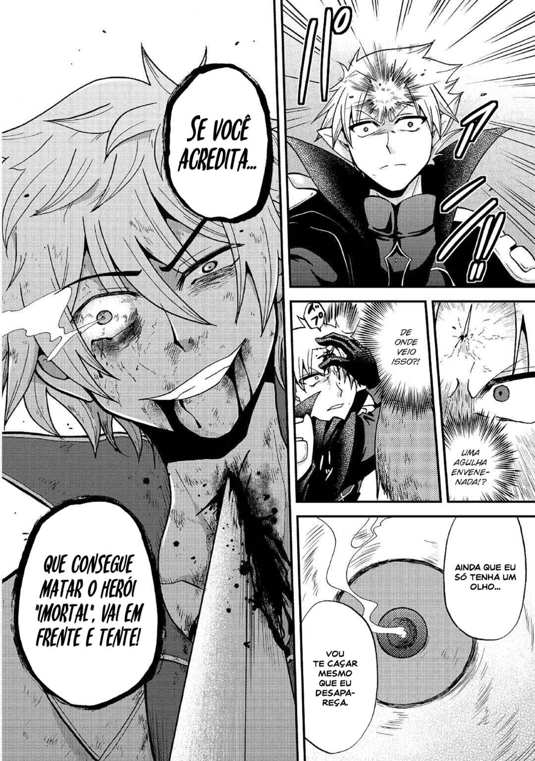 Zense wa Kentei. Konjou Kuzu Ouji Chapter 20 - Page 19