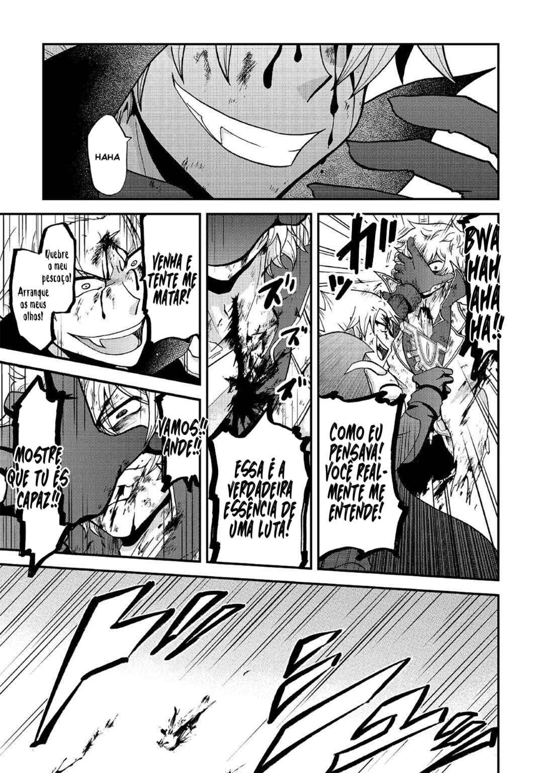 Zense wa Kentei. Konjou Kuzu Ouji Chapter 20 - Page 20
