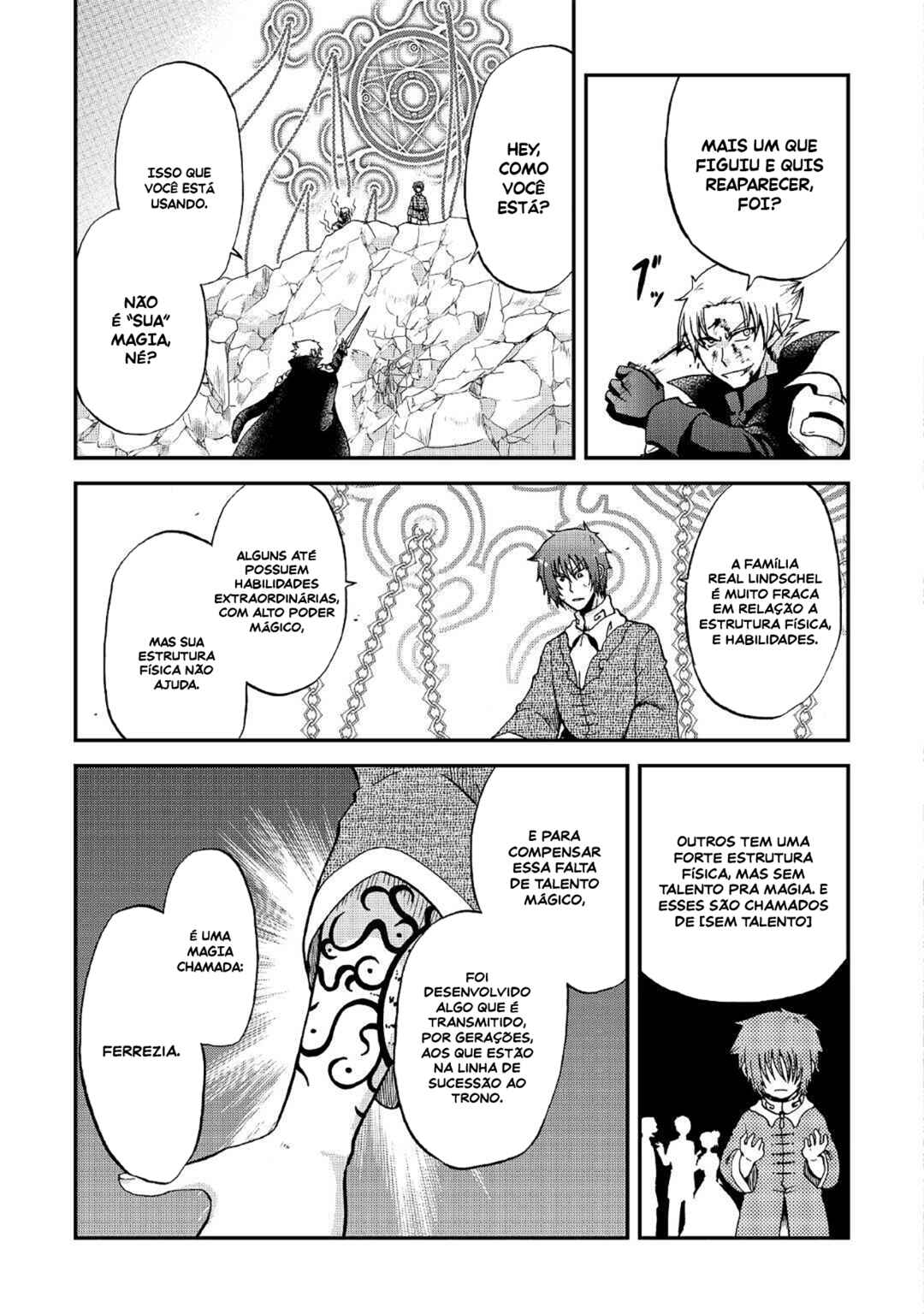 Zense wa Kentei. Konjou Kuzu Ouji Chapter 20 - Page 24