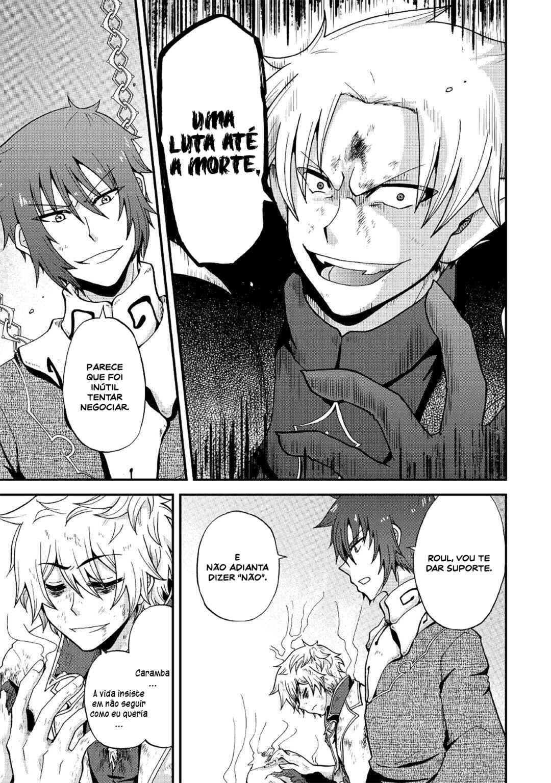 Zense wa Kentei. Konjou Kuzu Ouji Chapter 20 - Page 26
