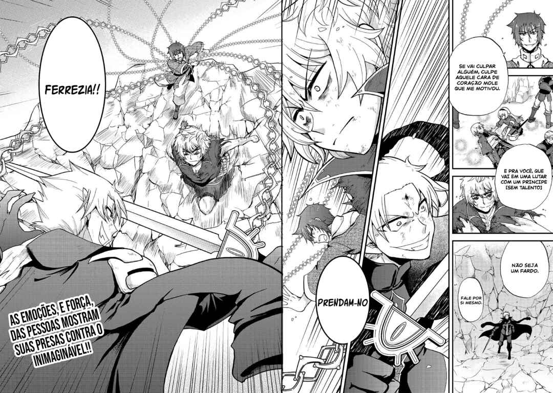 Zense wa Kentei. Konjou Kuzu Ouji Chapter 20 - Page 27