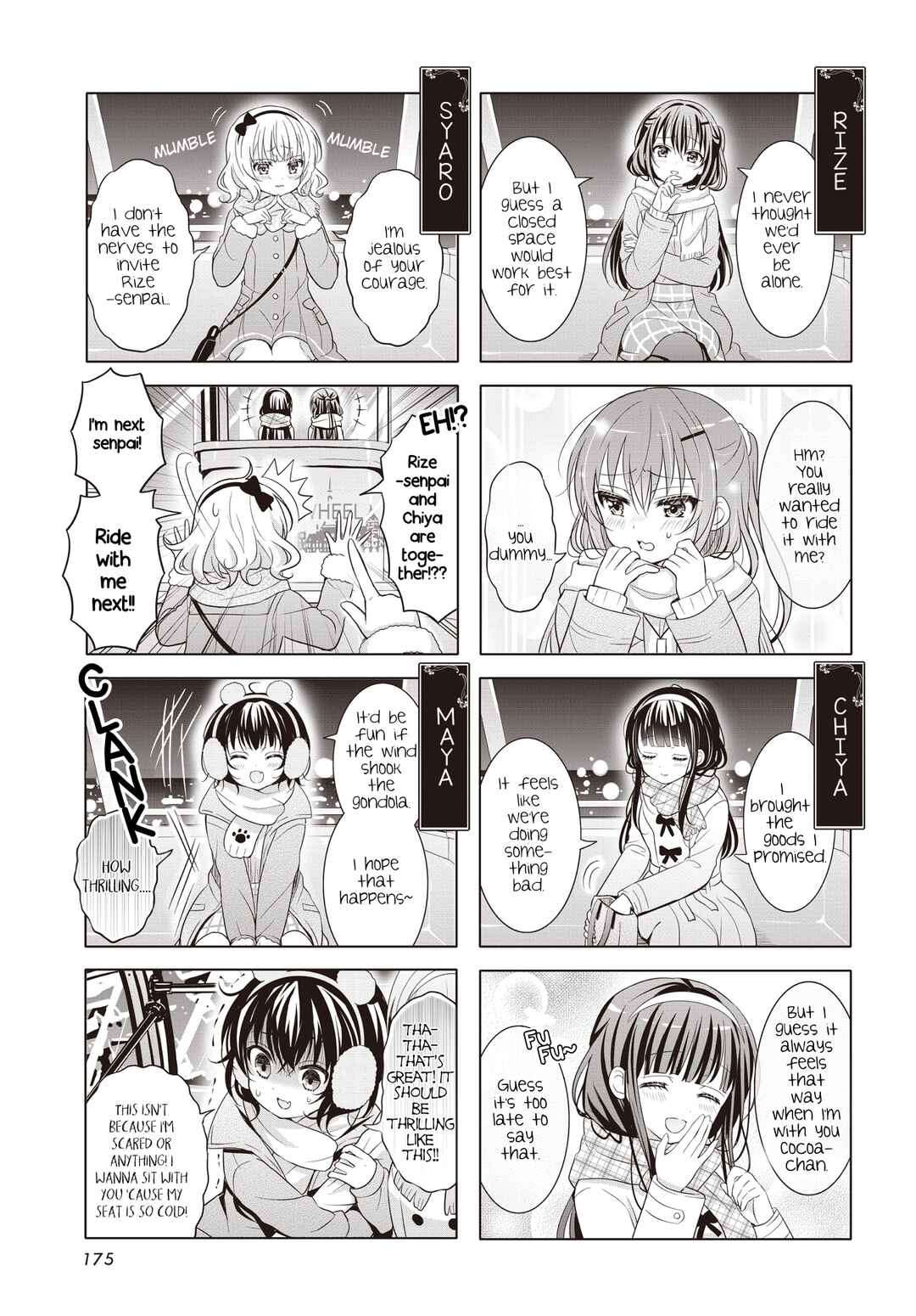 Gochuumon wa Usagi desu ka? Chapter 172 - Page 3
