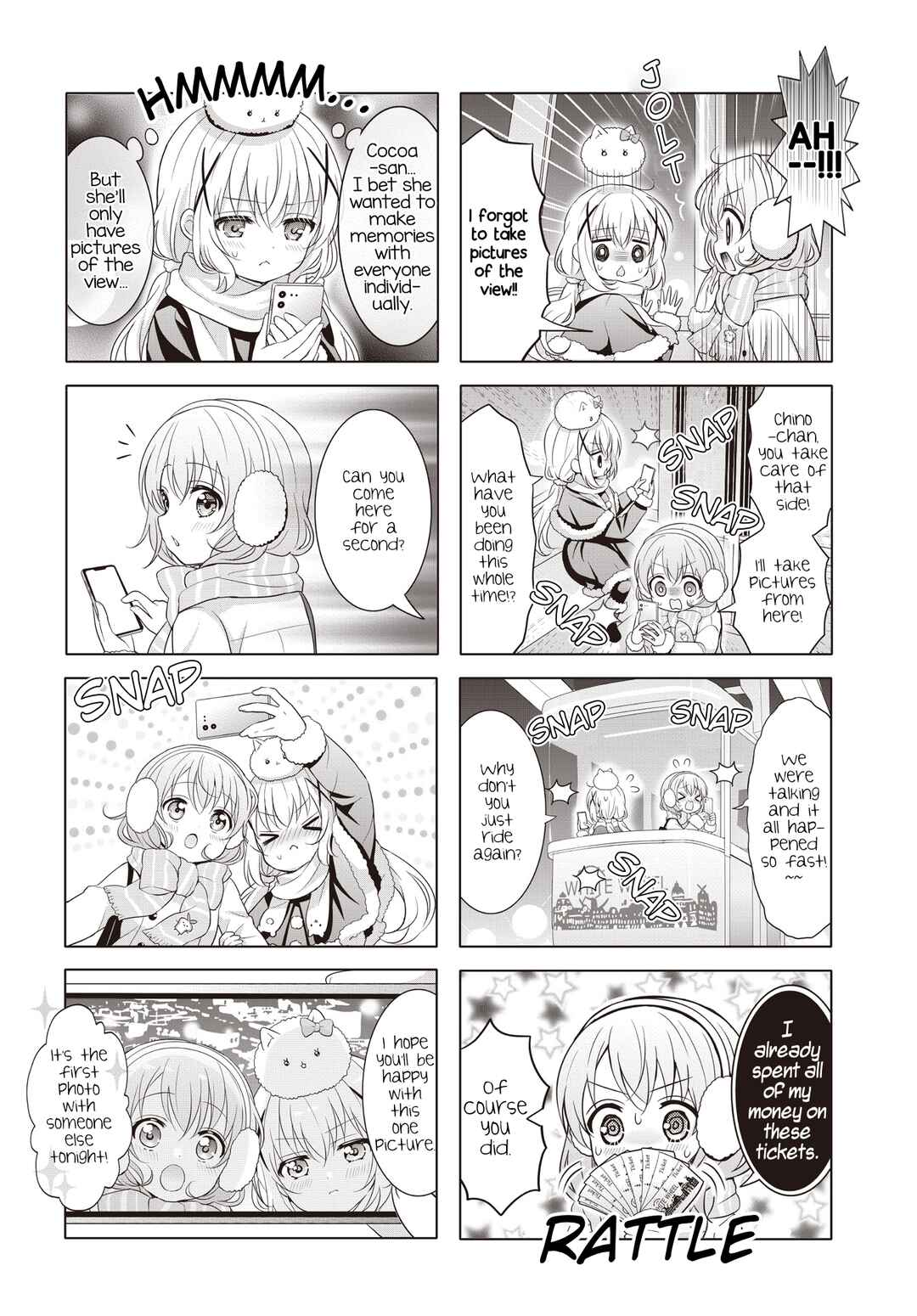 Gochuumon wa Usagi desu ka? Chapter 172 - Page 6