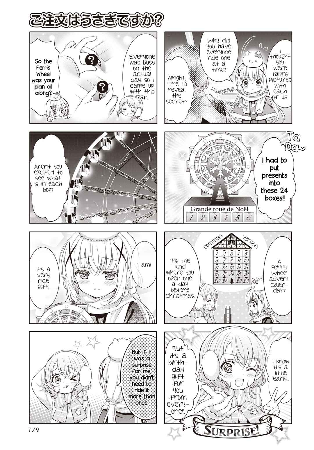 Gochuumon wa Usagi desu ka? Chapter 172 - Page 7