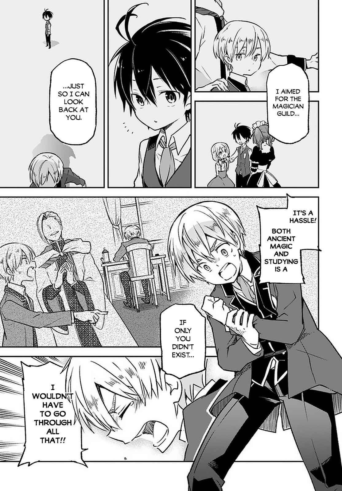 Henkyou-gurashi no Maou, Tensei Shite Saikyou no Majutsushi ni Naru Chapter 10 - Page 6