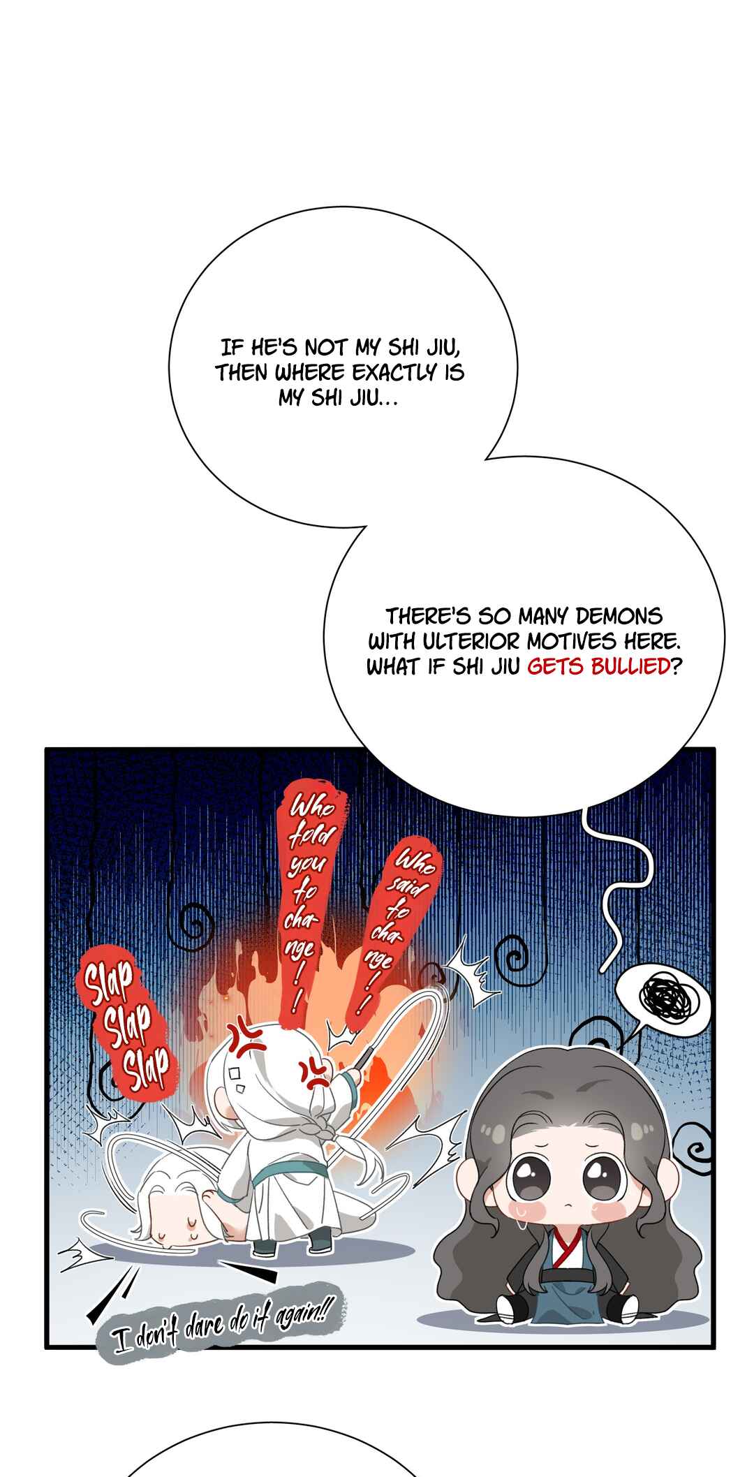 The Snake Demon Wants to Flee Chapter 25 - Page 26