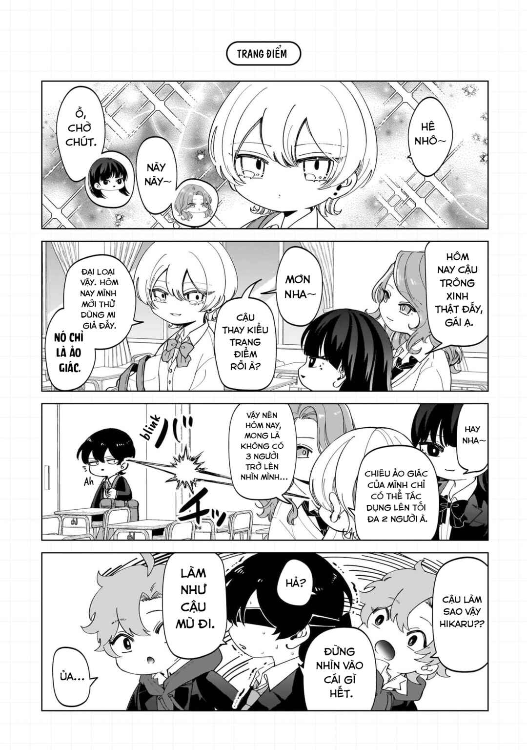 Shiretto Sugee Koto Itteru Gal. - Shiritsu Paranomaru Koukou no Nichijou Chapter 18.5 - Page 9
