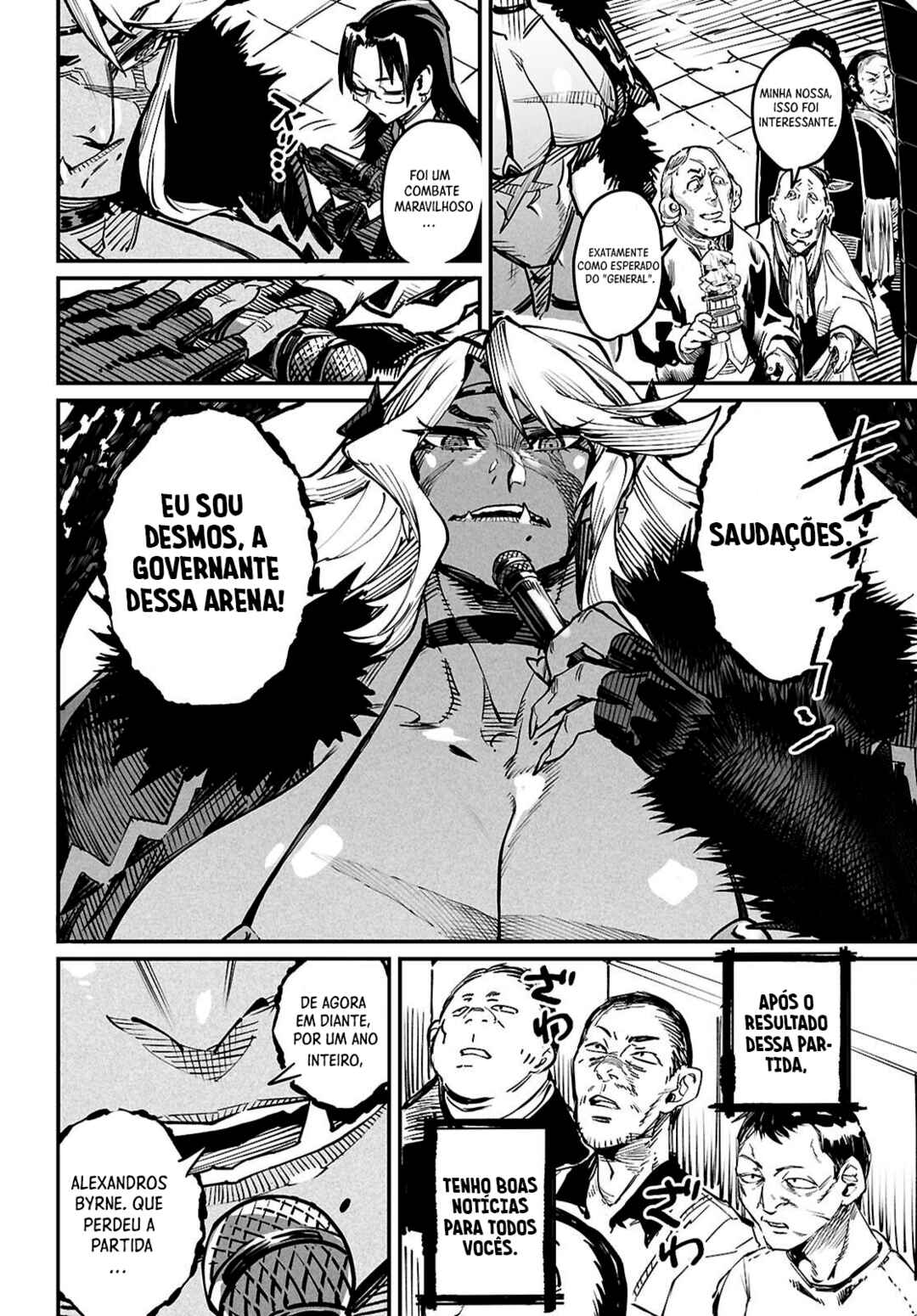 Tensei Coliseum: Saijaku Skill de Saikyou no Onna-tachi o Koryaku Shite Dorei Harem Tsukurimasu Chapter 26 - Page 3