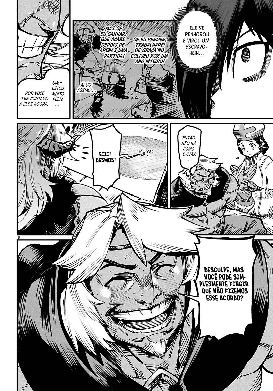 Tensei Coliseum: Saijaku Skill de Saikyou no Onna-tachi o Koryaku Shite Dorei Harem Tsukurimasu Chapter 26 - Page 7