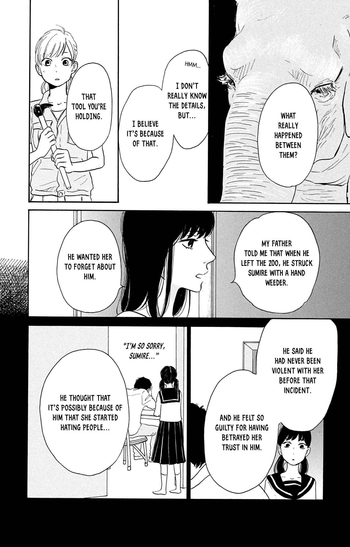 Kemono Michi Chapter 5 - Page 12