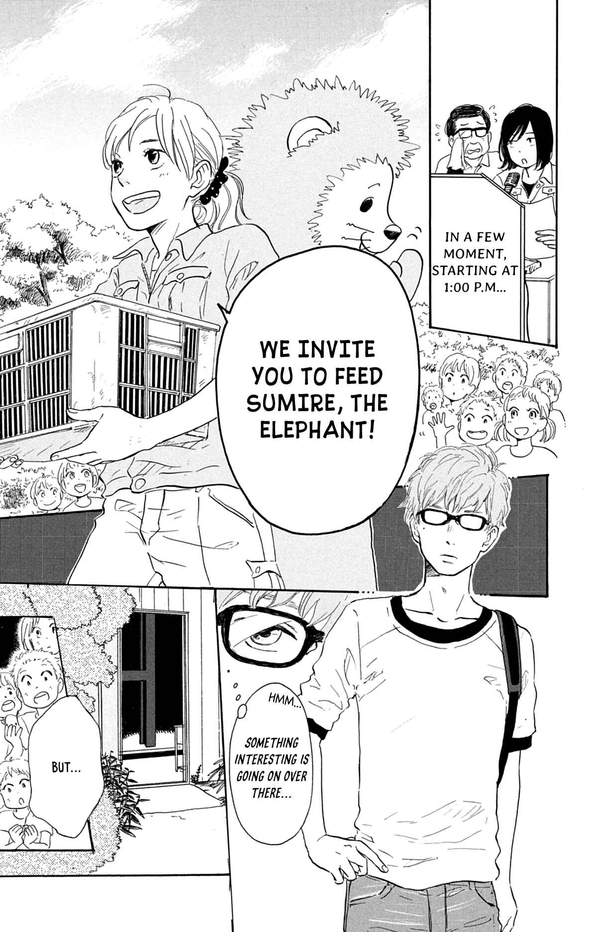 Kemono Michi Chapter 5 - Page 19
