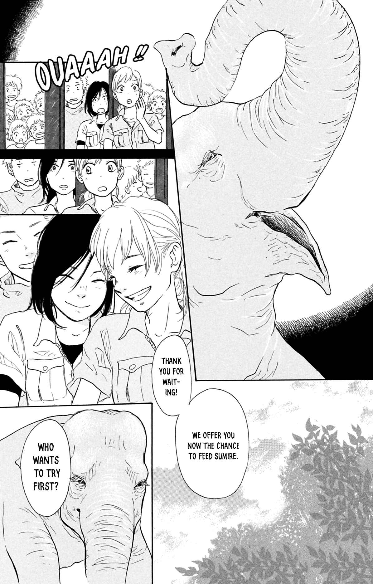 Kemono Michi Chapter 5 - Page 25