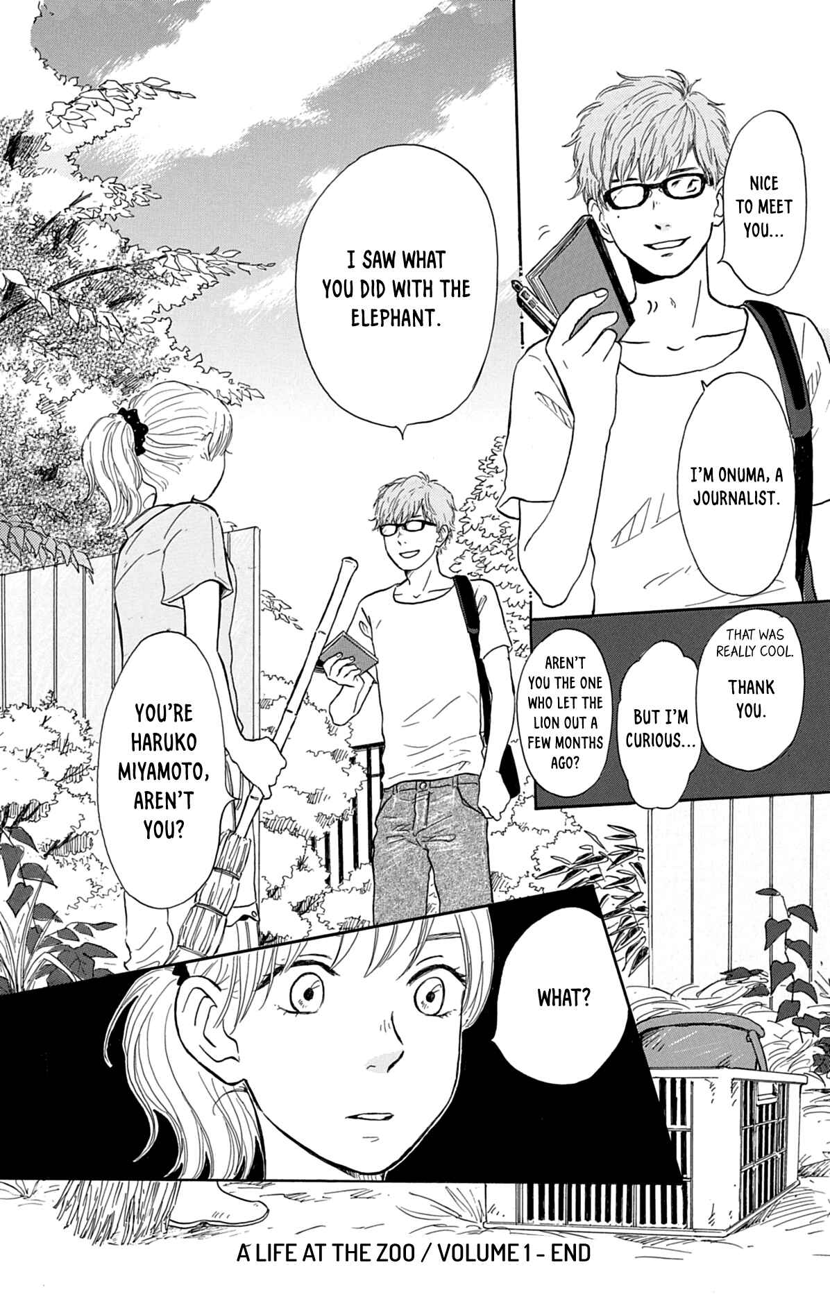 Kemono Michi Chapter 5 - Page 30