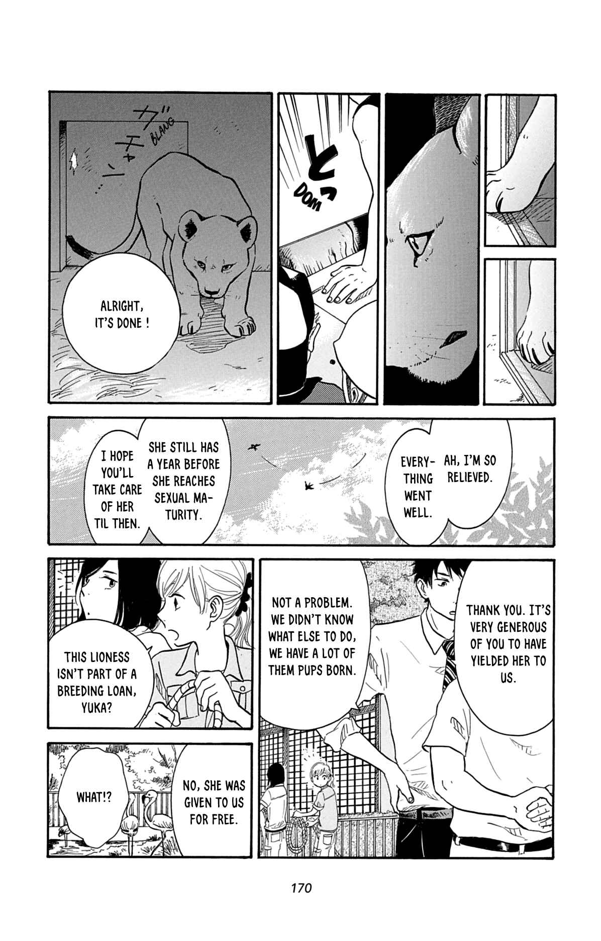 Kemono Michi Chapter 5 - Page 35