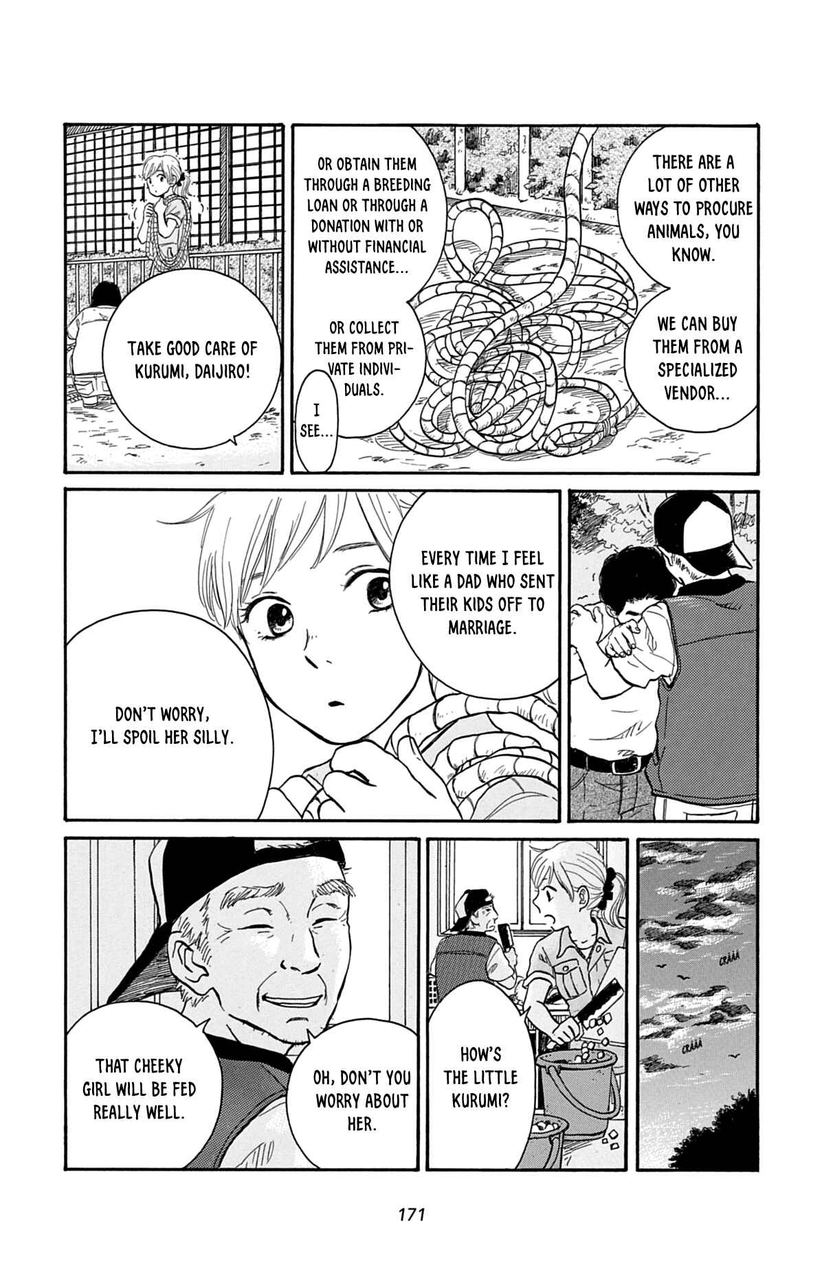 Kemono Michi Chapter 5 - Page 36