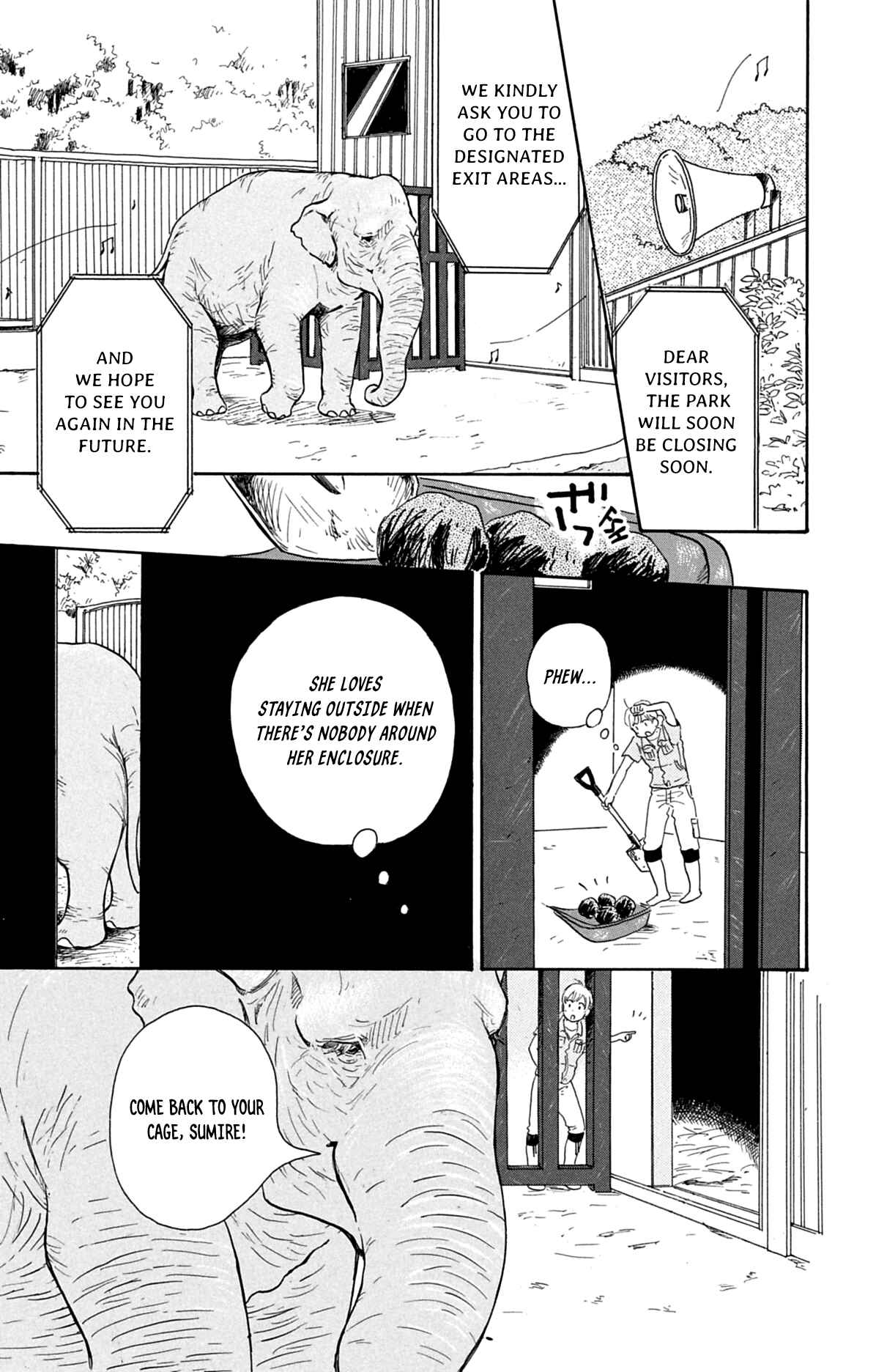 Kemono Michi Chapter 5 - Page 7
