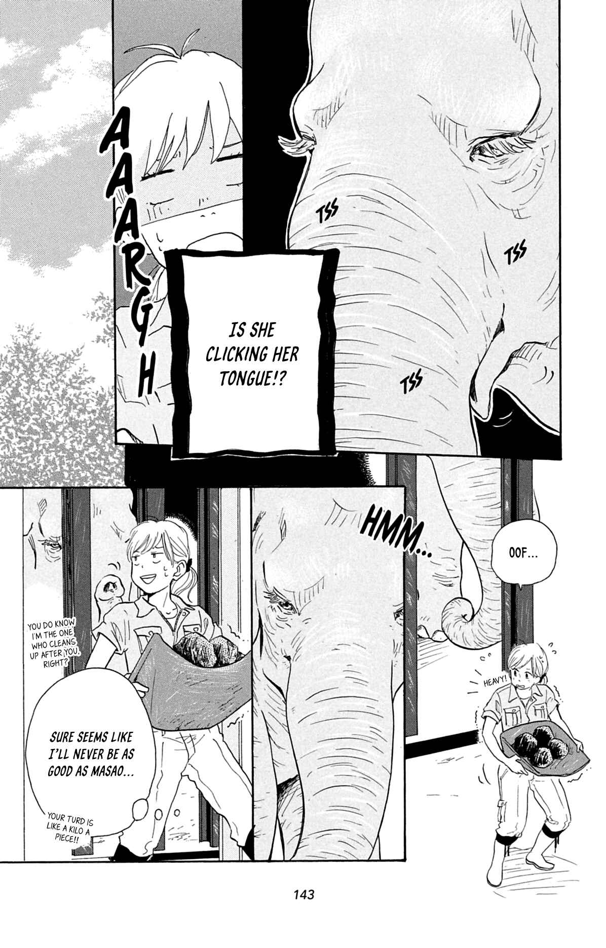 Kemono Michi Chapter 5 - Page 9