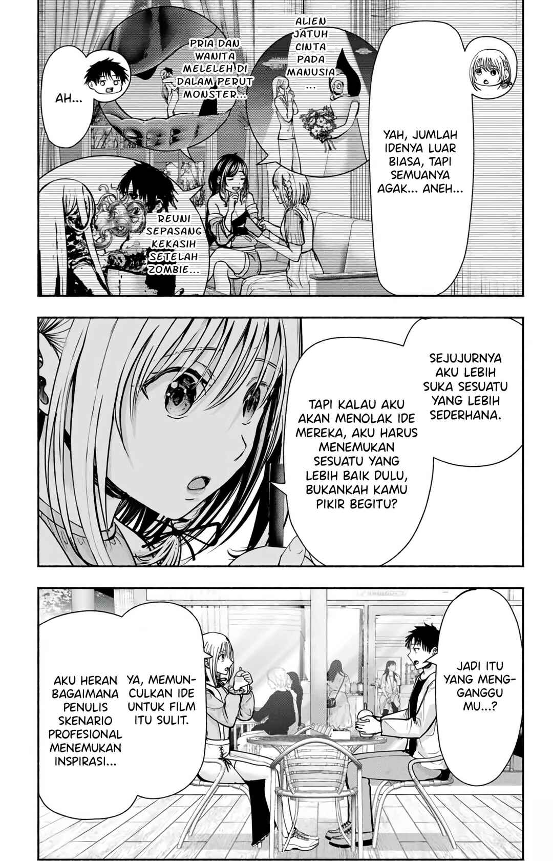 Sotsugyou Album no Kanojotachi Chapter 3 - Page 10