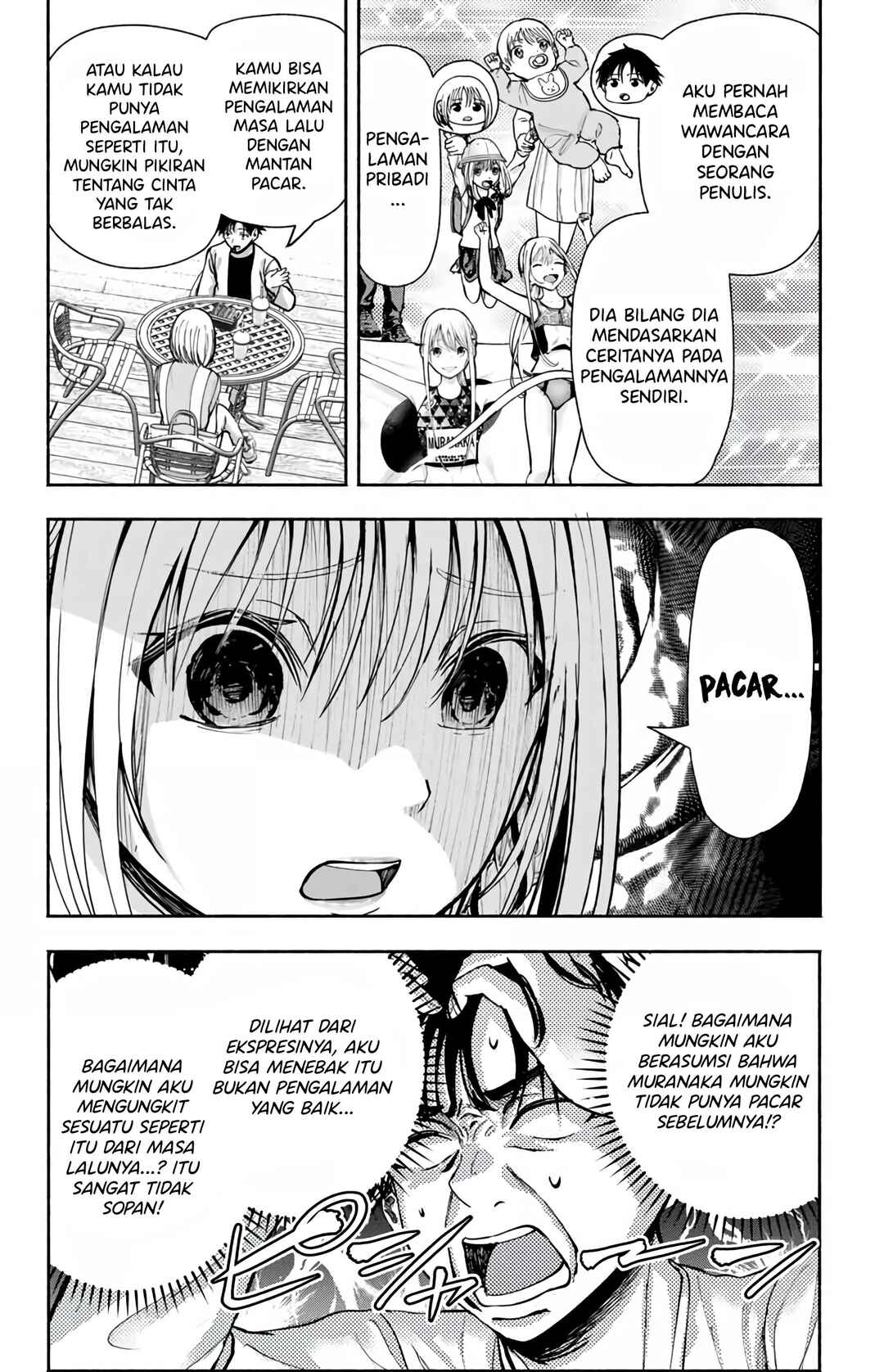 Sotsugyou Album no Kanojotachi Chapter 3 - Page 11