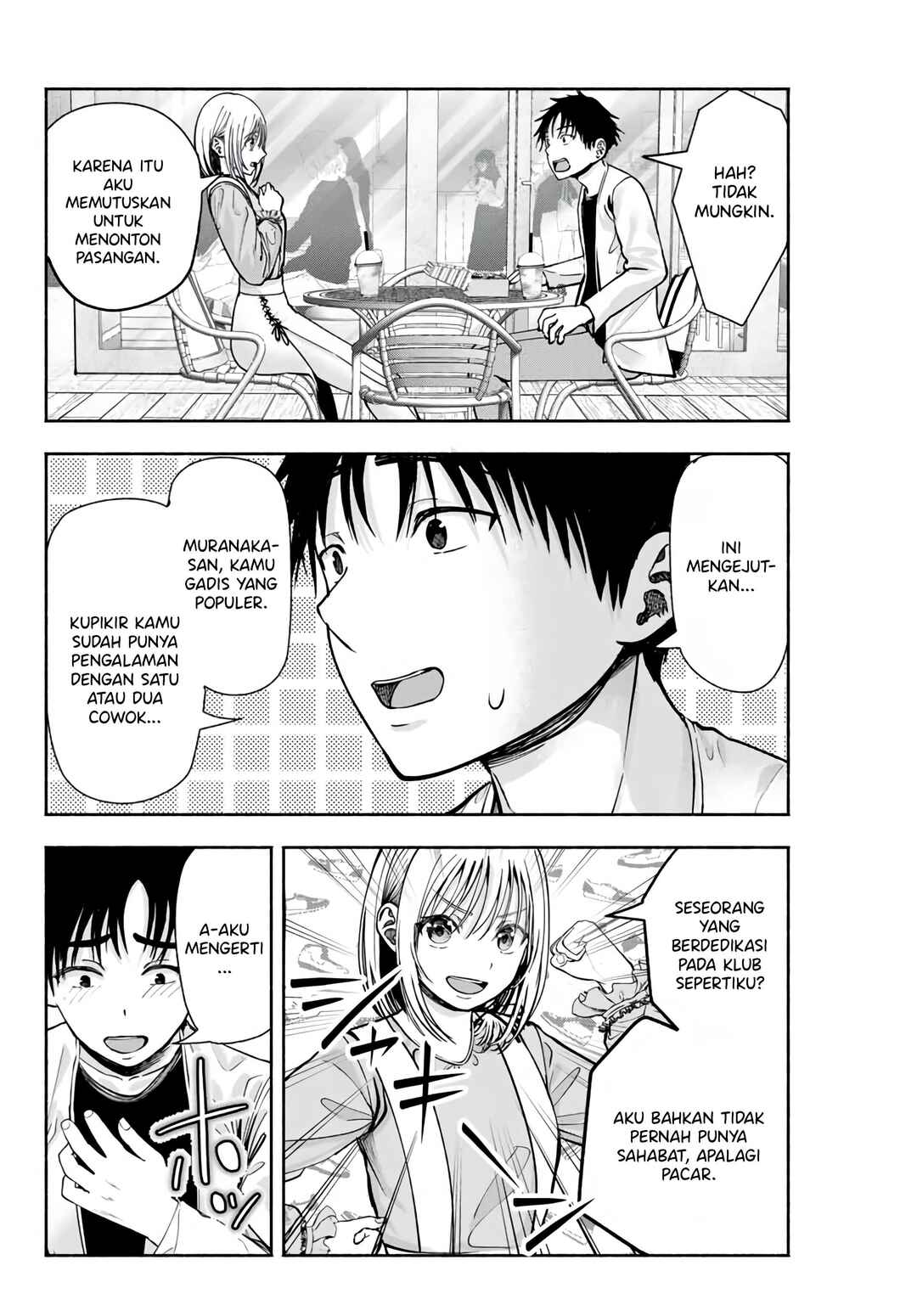 Sotsugyou Album no Kanojotachi Chapter 3 - Page 13