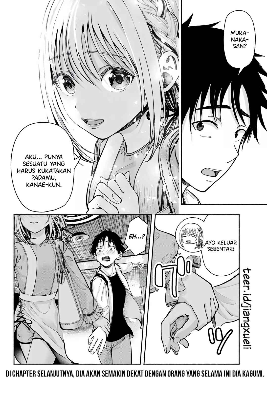 Sotsugyou Album no Kanojotachi Chapter 3 - Page 24