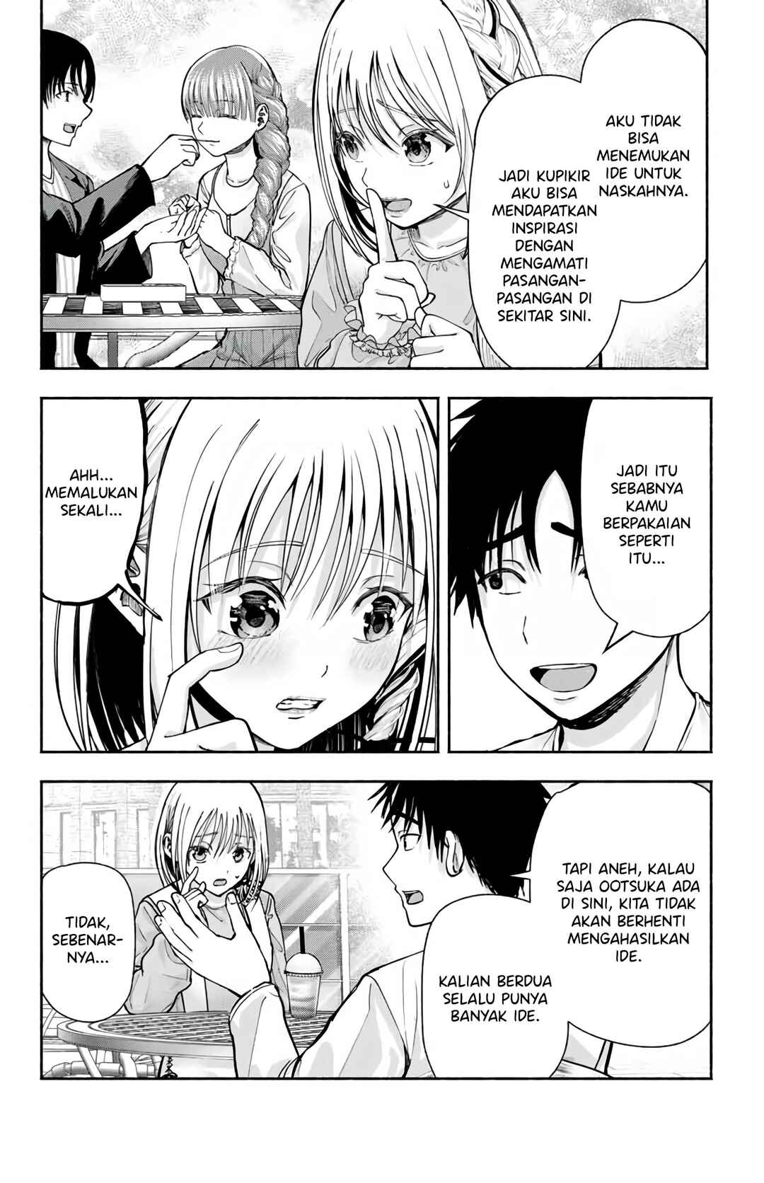Sotsugyou Album no Kanojotachi Chapter 3 - Page 9