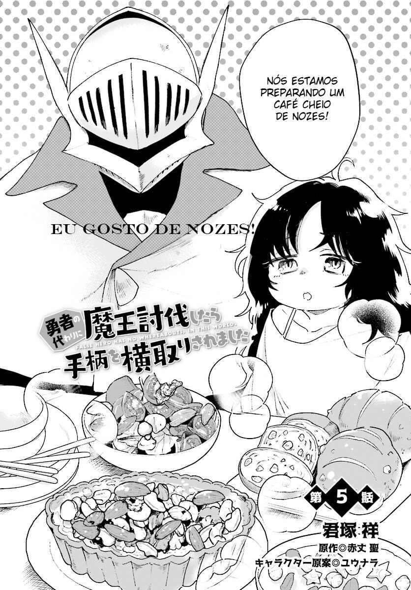 Yuusha no Gawari ni Maou Toubatsu Shitara Tegara wo Yokodoroi Saremashita Chapter 5 - Page 3