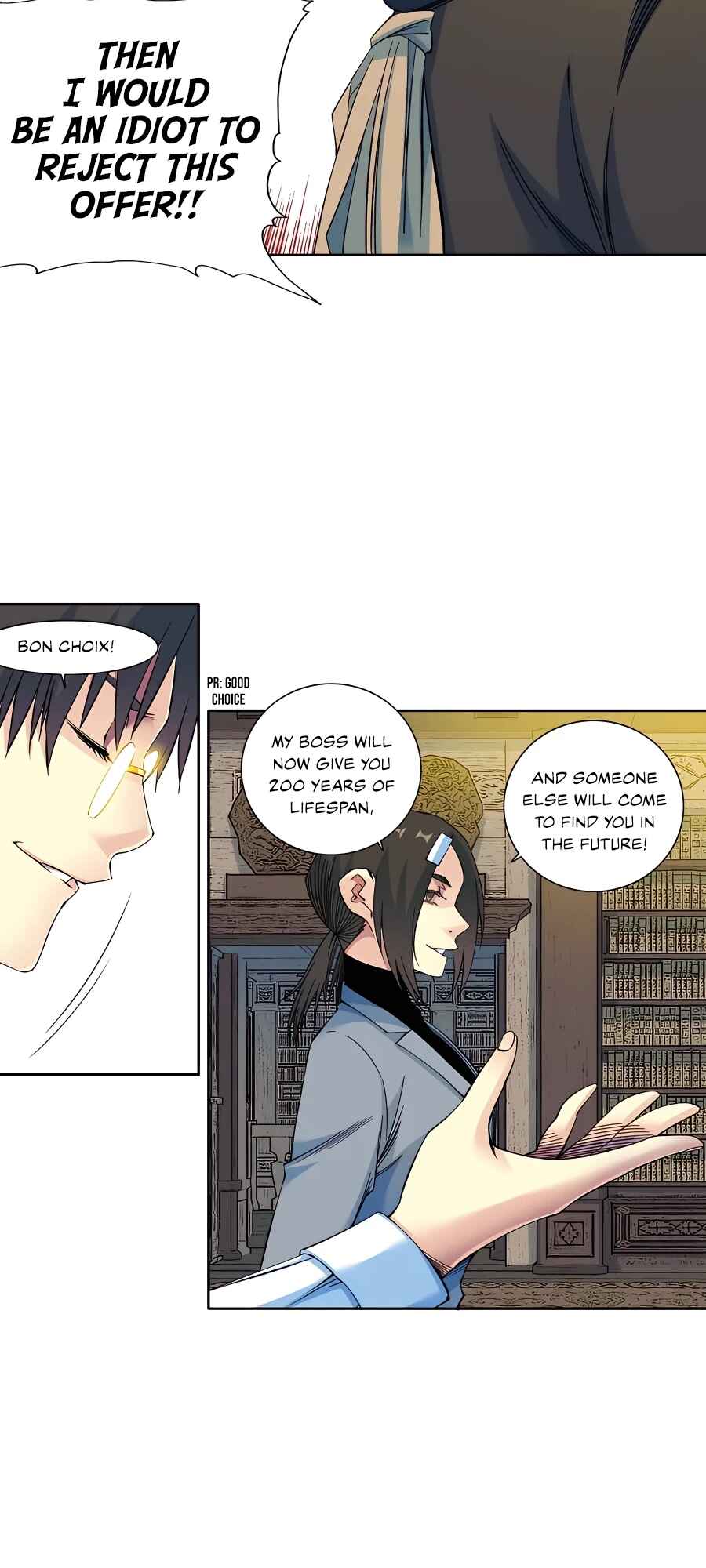 Eternal Club Chapter 168 - Page 19