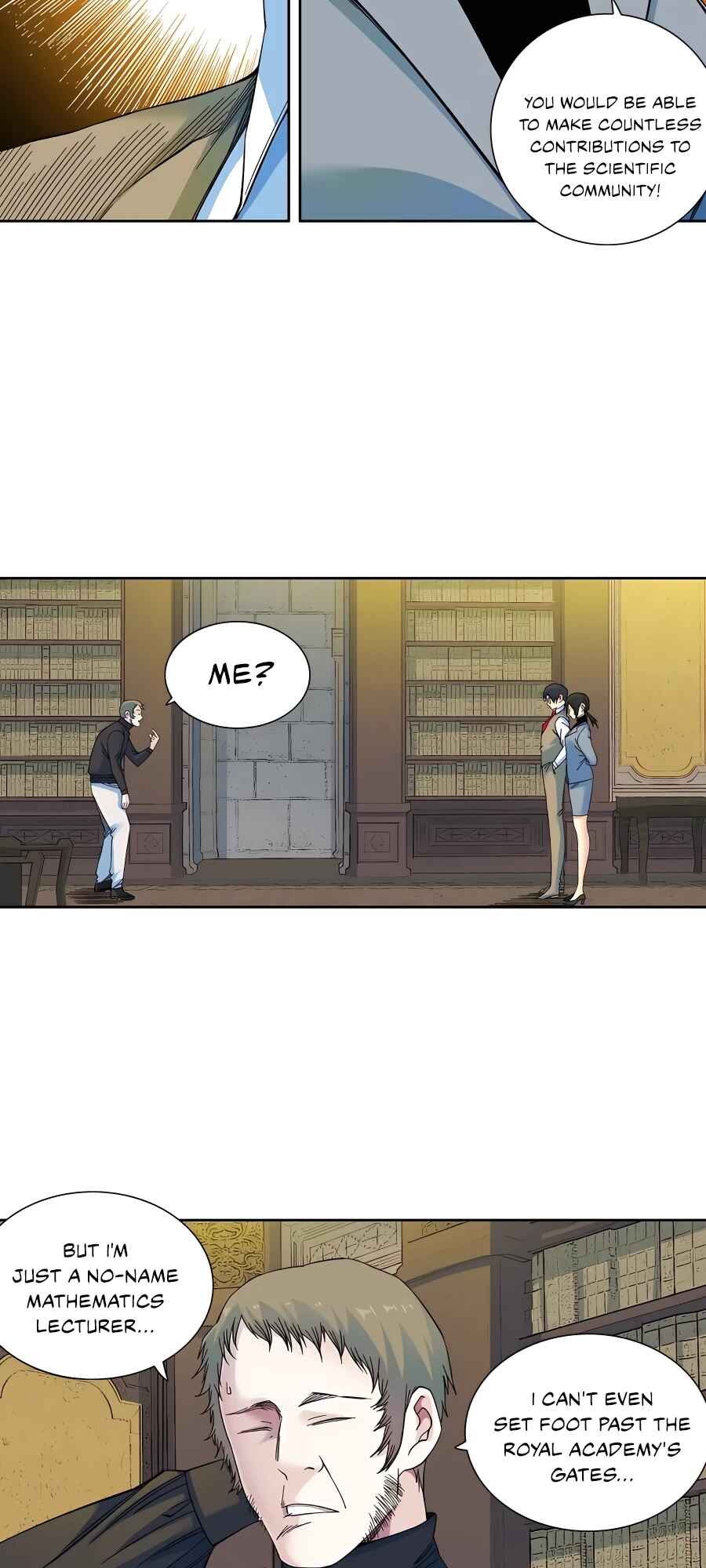 Eternal Club Chapter 168 - Page 4