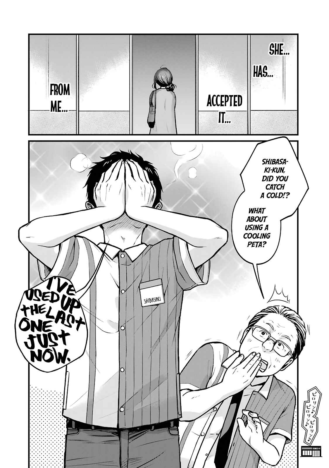 Combini de Kimi to no 5-funkan. Chapter 12 - Page 8