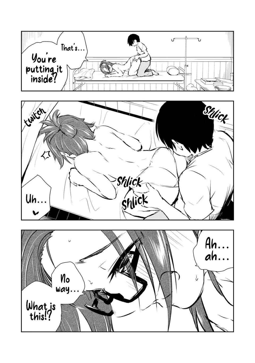 Ore no Yubisaki de Nureru Sekai Chapter 50 - Page 12