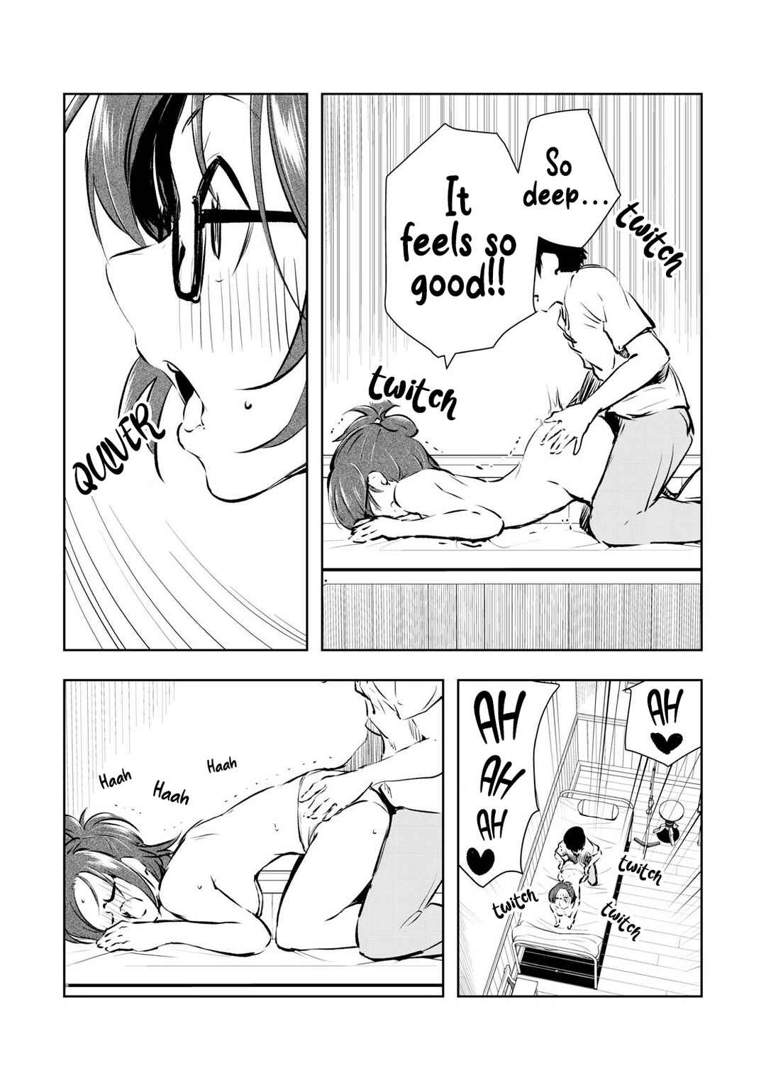 Ore no Yubisaki de Nureru Sekai Chapter 50 - Page 14